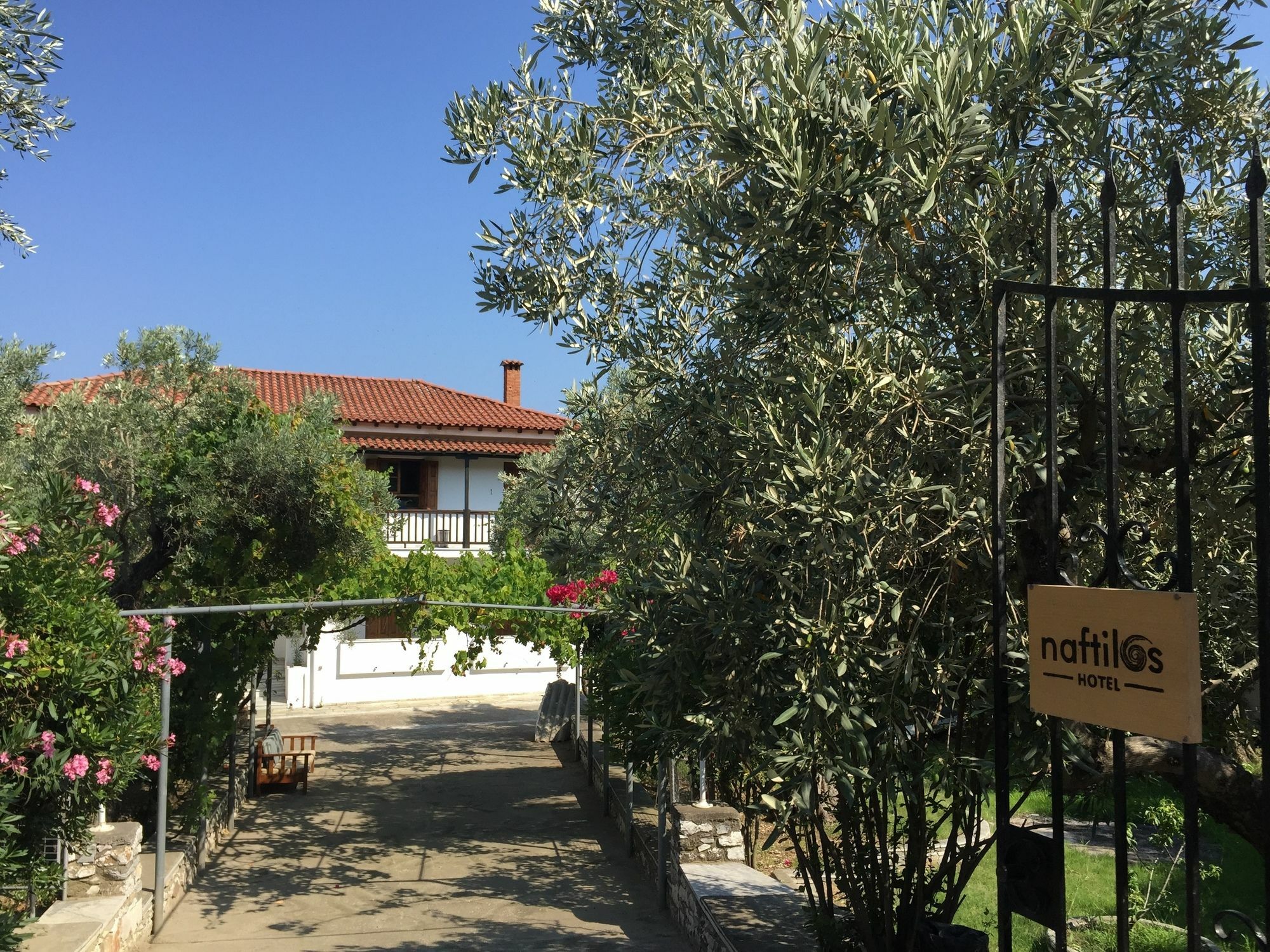 Naftilos Skiathos ภายนอก รูปภาพ